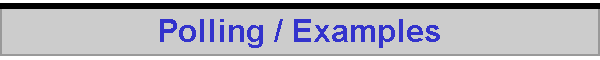 Polling / Examples